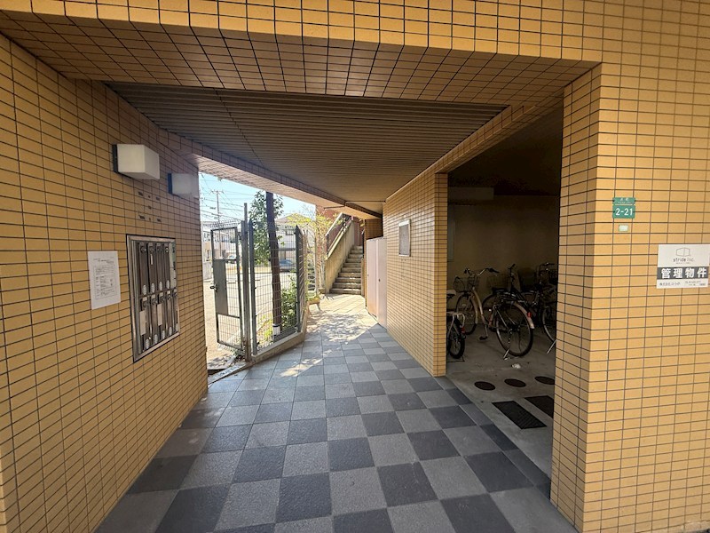 カーサコモド芦屋の外観写真
