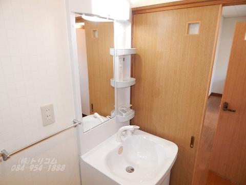 洗面設備　洗髪洗面化粧台（イメージ）