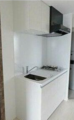キッチン　２口コンロ