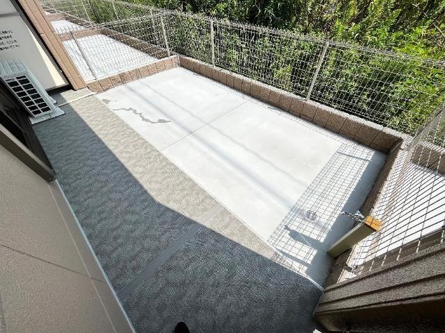庭　専用庭