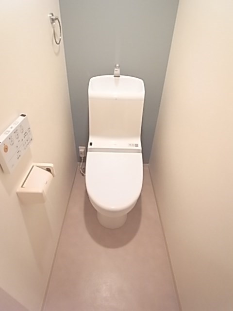 トイレ　清潔感のあるトイレです