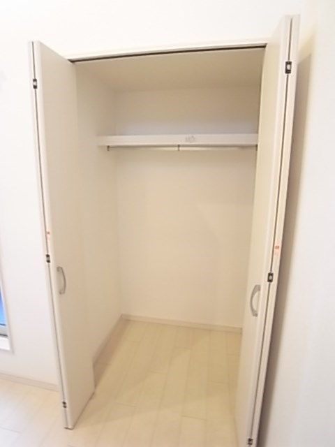 収納　ちょっとした収納スペースも充実しています