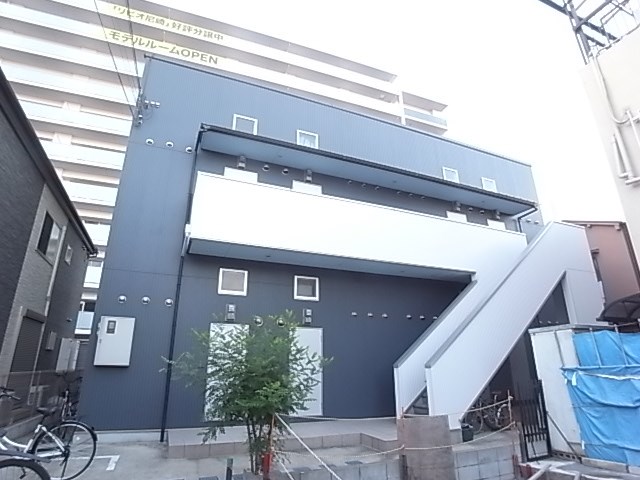 建物外観　落ち着いた雰囲気の外観です