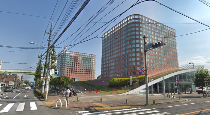 役所　福生市役所（役所）まで160m