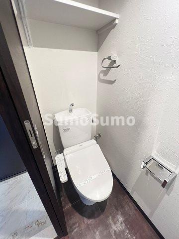 トイレ　トイレもきれいです