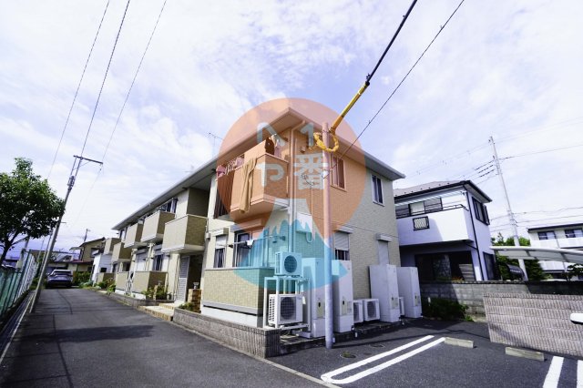建物外観　ドエル・リヴェールの外観です