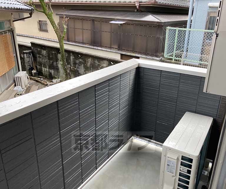 バルコニー　日当たりのよいバルコニーです！