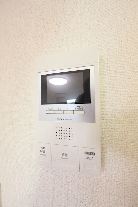 セキュリティ　TVモニターホン