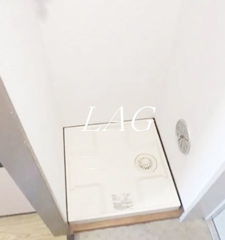 その他設備　室内洗濯機置き場です。