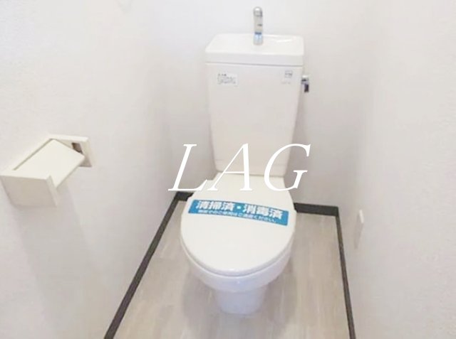 トイレ　トイレです。