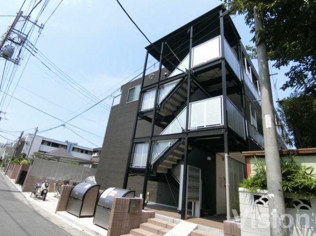建物外観　外観！