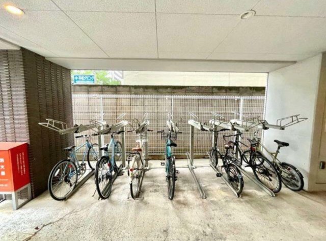 その他共有部分　自転車置場