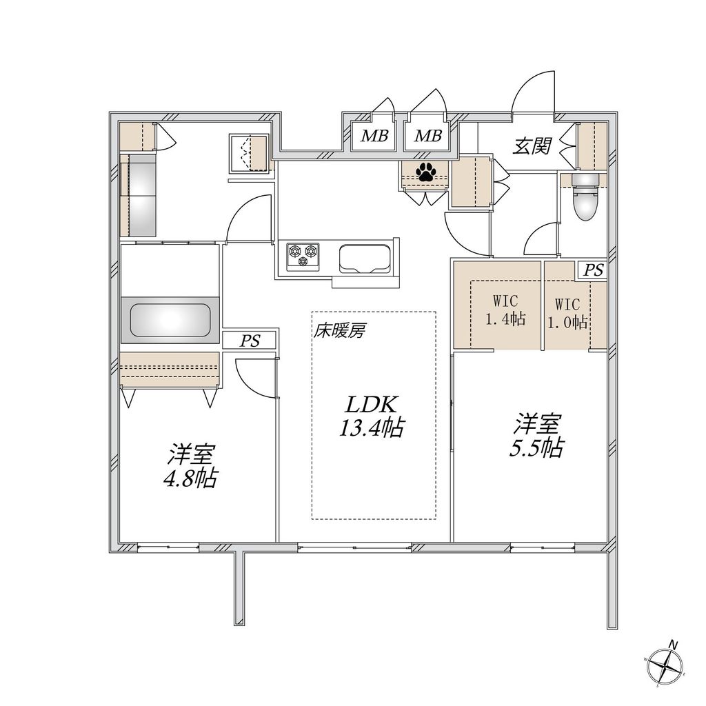 間取り図