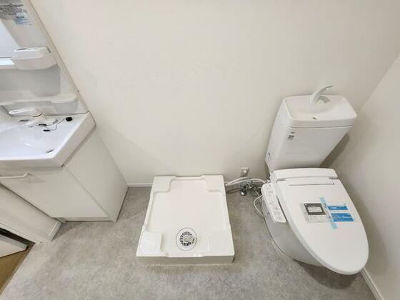 トイレ　※同建築会社の別新築参考写真