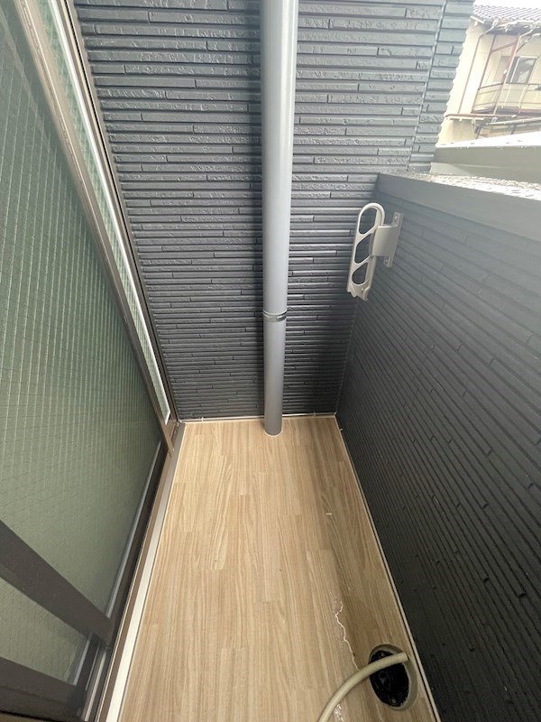 バルコニー　※同物件別部屋参考写真