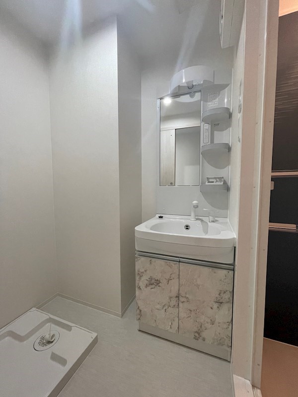 洗面設備　※同物件別部屋参考写真