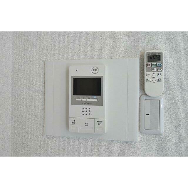 セキュリティ　モニター付きオートロック
