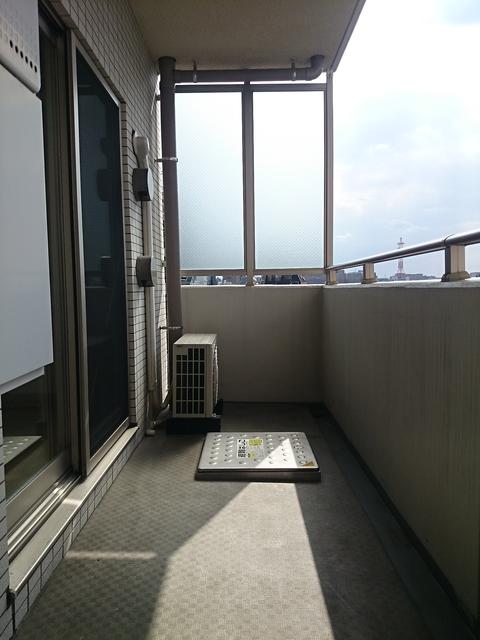 バルコニー　※現況優先（同物件、他部屋含）