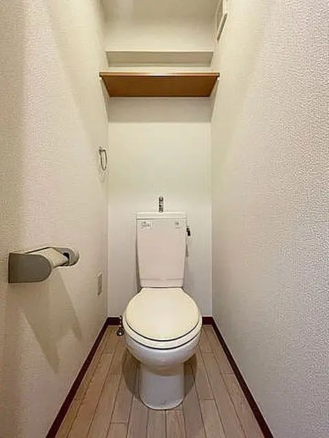 トイレ　トイレです