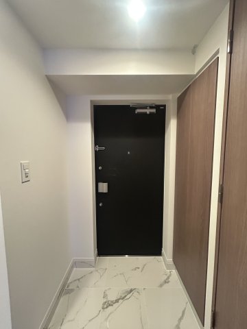 玄関　明るい玄関です