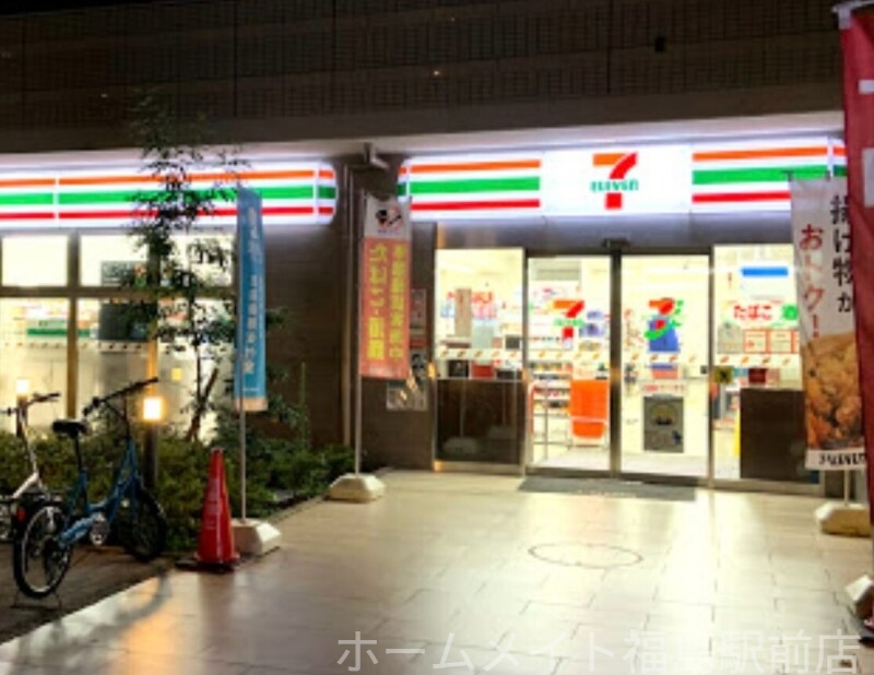 コンビニ　セブンイレブン大阪南船場2丁目店（コンビニ）まで391m