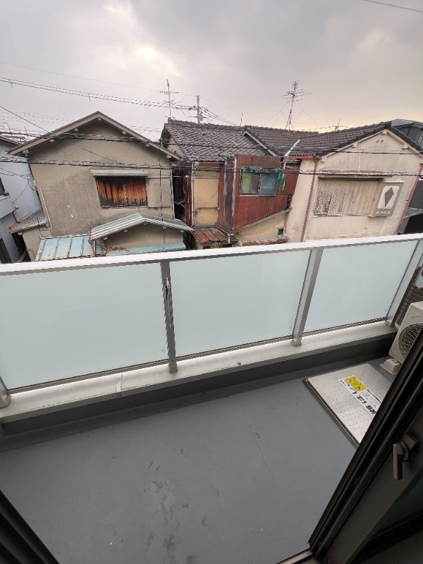 バルコニー