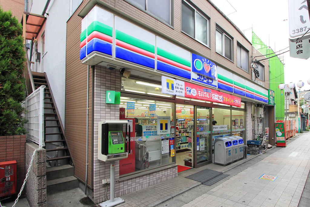 コンビニ　スリーエフ中野5丁目店（コンビニ）まで183m