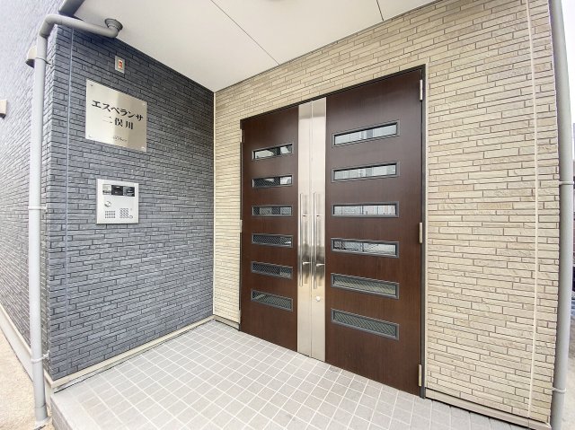 エントランス　入口部分