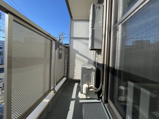 バルコニー　南東向きのバルコニー