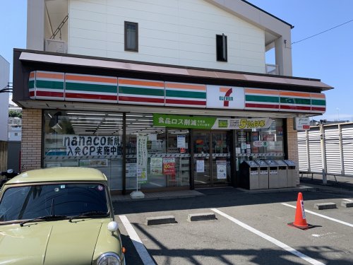 コンビニ　セブンイレブン「横浜本村店」（コンビニ）まで107m