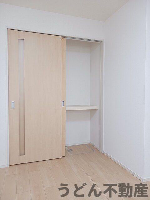 収納　うどん県のお部屋探しはうどん不動産へ うどんちゃんとLINE