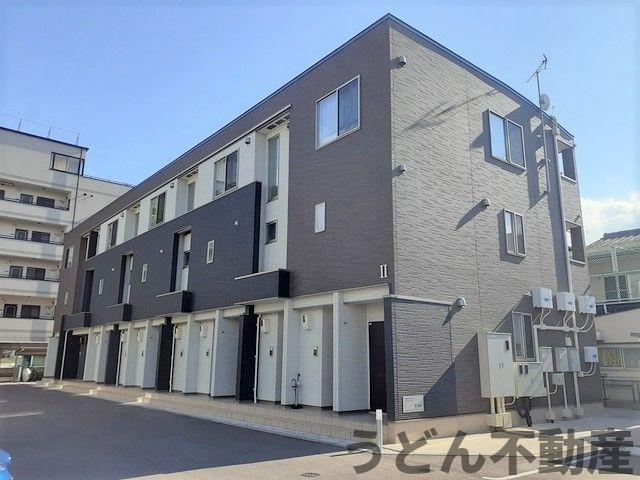 建物外観　うどん県のお部屋探しはうどん不動産へ うどんちゃんとLINE