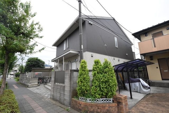 建物外観　★全室角部屋です★