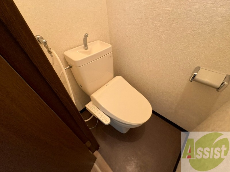 トイレ　清潔感があり安心して使用できるトイレになっておりました。