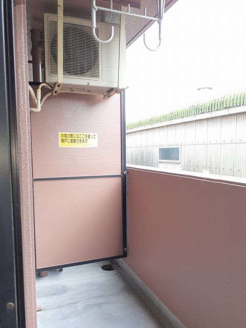 バルコニー