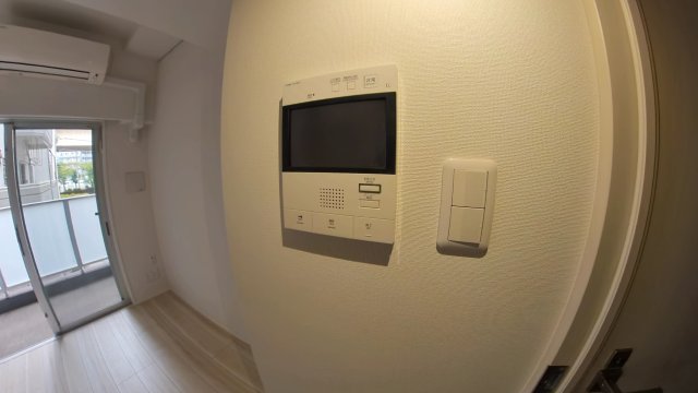 セキュリティ　他号室　同施工参考写真