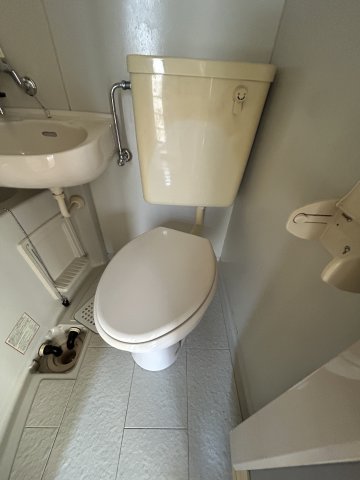 トイレ　落ち着いたトイレです