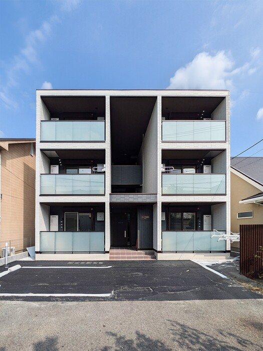 建物外観　大和ハウスの新築アパートです。