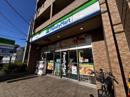 コンビニ　ファミリーマート 伝法駅前店（コンビニ）まで1643m