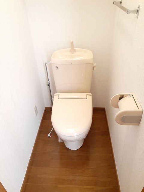 トイレ　図面と現状に相違がある場合には現状を優先