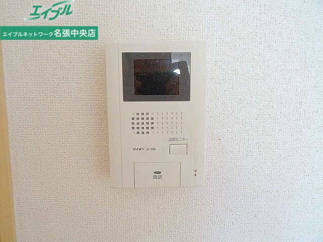 セキュリティ　同物件別部屋の写真です