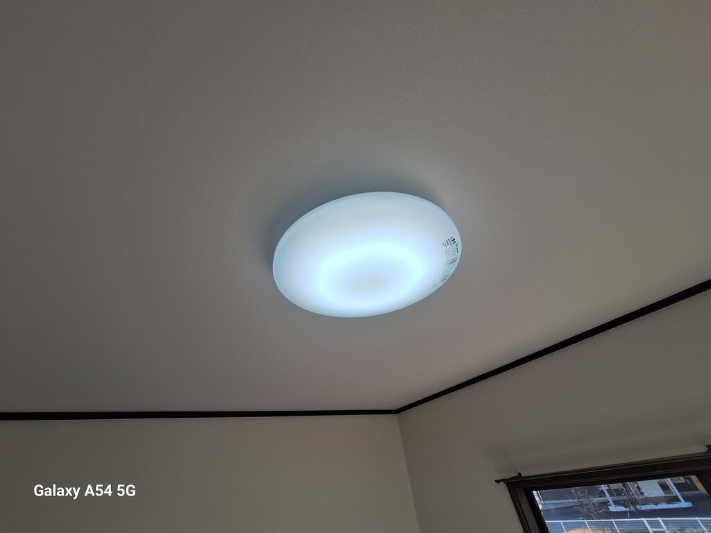 その他設備　ＬＥＤシーリングライトに変更