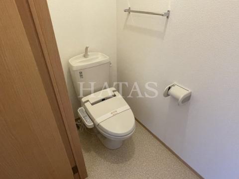トイレ　同物件別部屋です。