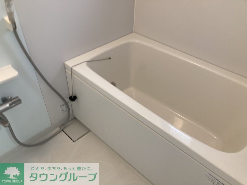 バス・シャワールーム　※反転タイプ別室の施工例です　現況優先