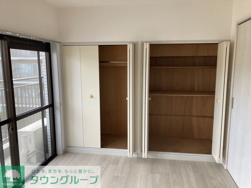 収納　※反転タイプ別室の施工例です　現況優先