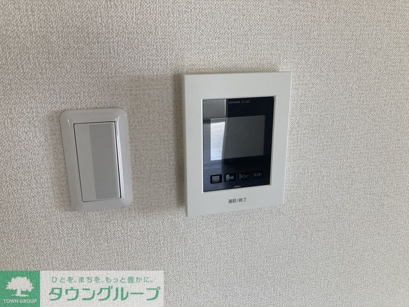 セキュリティ　※反転タイプ別室の施工例です　現況優先