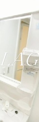 洗面設備　独立洗面台です。