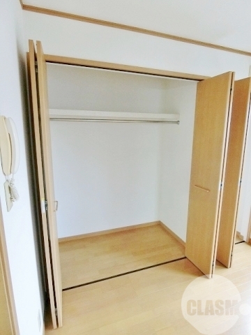 収納　収納たっぷりあります＾＾（クローゼット）