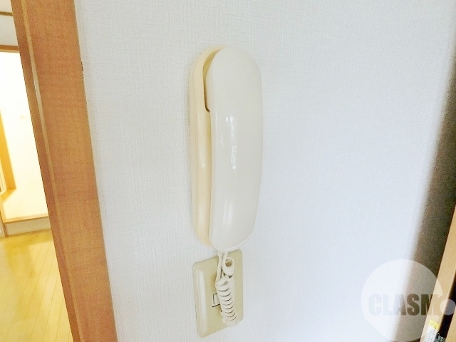 セキュリティ　インターホン