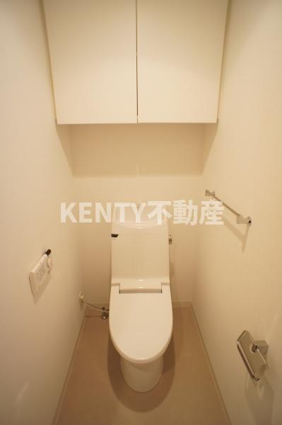 トイレ　ゆったりとした空間のトイレです